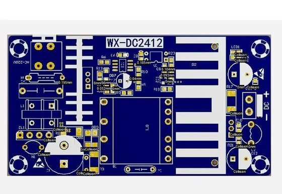 WX-DC2412 Switch Power Supply Board 100W High Power Supply Module Bare Board AC DC 24V4A