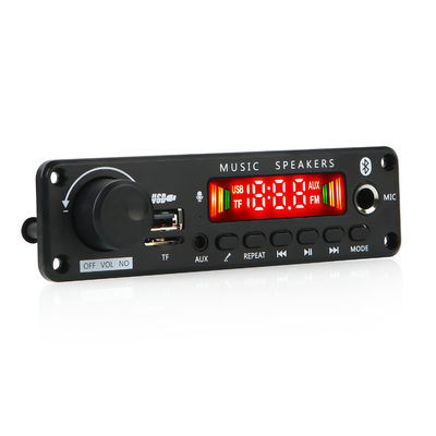 Bộ khuếch đại năng lượng 2 * 25W với bảng giải mã MP3 và thời lượng pin 20 giờ