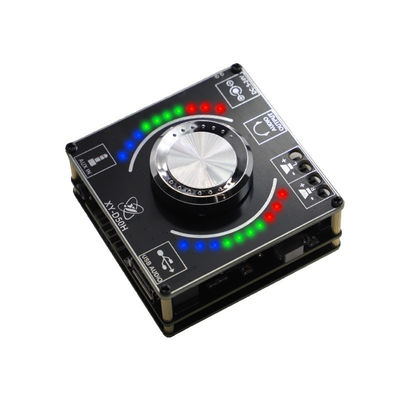 TPA3116 Mô-đun 50W*2 Stereo HIFI Volume Spectrum Power Amplifier Board With Music Rhythm Lamp Private Mold
