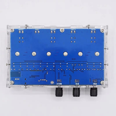 TPA3116D2 Digital Power Amplifier Board 4 kênh với máy thu âm hai bass 50Wx2 100Wx2