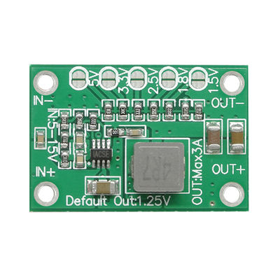 Creatall CA-1235 3A 5V-15V Chuyển đổi điện áp điều chỉnh với mô hình mạch tích hợp 20mm