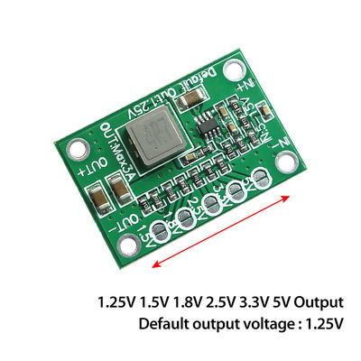 Creatall CA-1235 3A 5V-15V Chuyển đổi điện áp điều chỉnh với mô hình mạch tích hợp 20mm