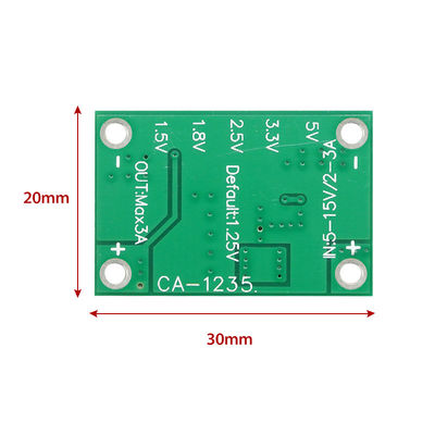 Creatall CA-1235 3A 5V-15V Chuyển đổi điện áp điều chỉnh với mô hình mạch tích hợp 20mm