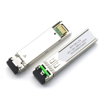 GPON PON 10G DWDM SFP 80KM Mô-đun 10G Tỷ lệ dữ liệu 1310nm Độ dài sóng cho Mạng FTTH 5G 80km Khoảng cách SM Bộ thu quang