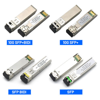 GPON PON 10G DWDM SFP 80KM Mô-đun 10G Tỷ lệ dữ liệu 1310nm Độ dài sóng cho Mạng FTTH 5G 80km Khoảng cách SM Bộ thu quang