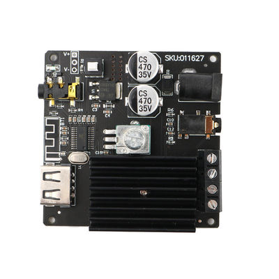 BT 5.0 Bảng khuếch đại điện kỹ thuật số 100W * 2 Stereo Mini DIY Audio Module với hỗ trợ U Disk & AUX Input