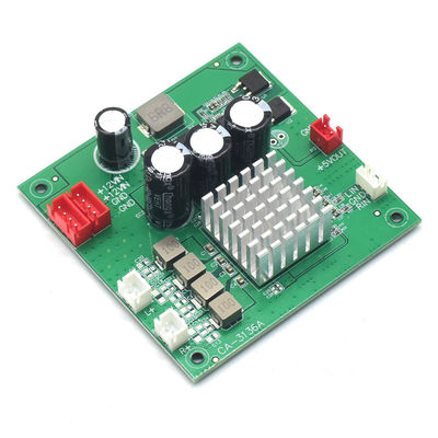 CA-3136A Mô-đun khuếch đại âm thanh kỹ thuật số với 2 * 50W đầu ra 8-24V đầu vào và 5V đầu ra