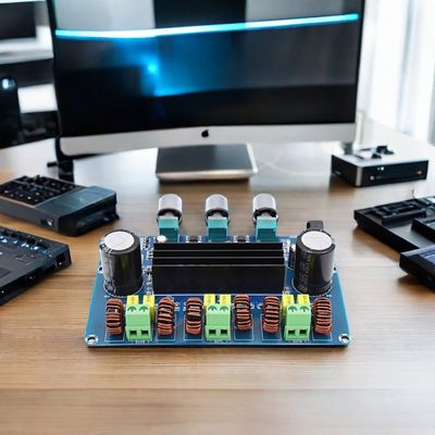 2.1 Channel Bluetooth 5.0 Digital Amplifier Board với 100W + 2x50W High Power Output