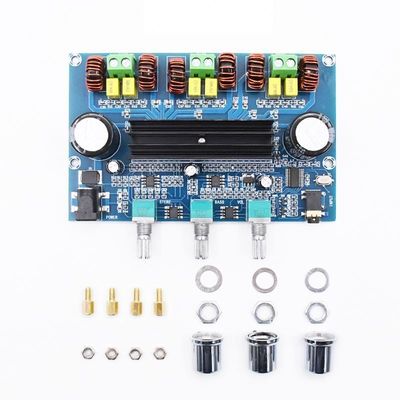 2.1 Channel Bluetooth 5.0 Digital Amplifier Board với 100W + 2x50W High Power Output