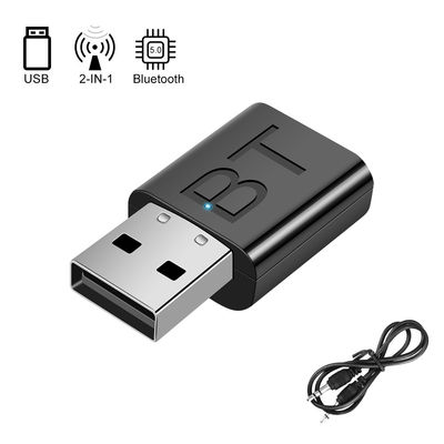 Bộ chuyển đổi âm thanh Bluetooth 5.0 với phạm vi truyền 10m và chế độ kép để truyền phát âm thanh không dây