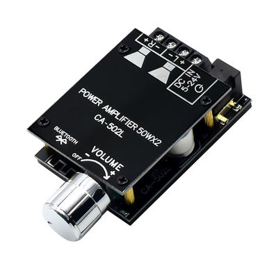 ZK-502L 2.0 Channel Digital Amplifier Board Home Theater HIFI Amplifier với BT5.0 50WX2 Metal Material Stereo Board ZK-502L