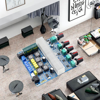 TPA3116D2 2.1 Channel Amplifier Board 2x50W + 100W Stereo Audio