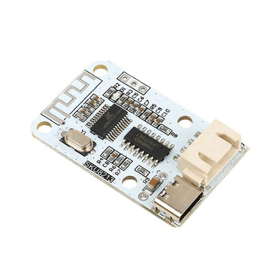 PAM8403 Mini Bluetooth Amplifier Board 5V 2x3W Type-C