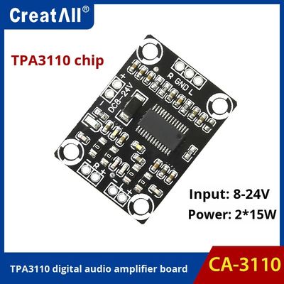 Bo mạch khuếch đại Class D CA-3110 2x15W 8-24V DC Module Stereo