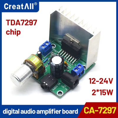 TDA7297 15W + 15W Stereo Amplifier Board 12V DC Audio Module