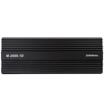 Bộ khuếch đại công suất âm thanh xe hơi 12V 2000W công suất cao, loa siêu trầm Mono Class D 2000 Watt với bộ phân tần