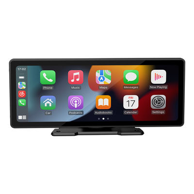 Đài phát thanh xe hơi Android di động 10.26 inch, Carplay, Điều hướng GPS, Kết nối ngược, Trình phát MP4 4K, Điều hướng GPS