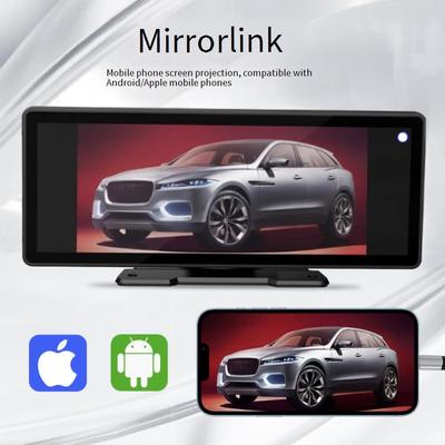 Đài phát thanh xe hơi Android di động 10.26 inch, Carplay, Điều hướng GPS, Kết nối ngược, Trình phát MP4 4K, Điều hướng GPS