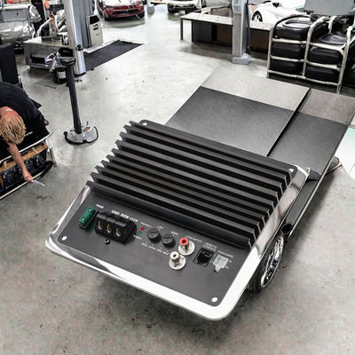 Nhà máy bán buôn 120W Mini Car Audio Amplifier Panel Hi-Fi Power Mono Channel DIY Car Players BT USB Truyền thông Nhựa