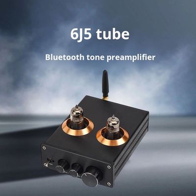 Bộ khuếch đại ống HIFI Audiophile 6J5 QCC3034 cho BT 5.1 Bộ khuếch đại nhà không dây với bộ khuếch đại điều chỉnh bass và treble