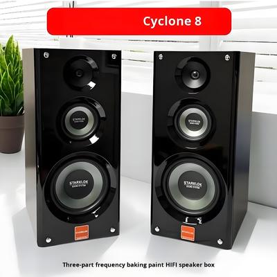 Áo:Cyclone No. 8 Sản phẩm có màu sắc 3 chiều gia tăng nhà bộ với SR8800 Amplifier và Subwoofer 10 inch