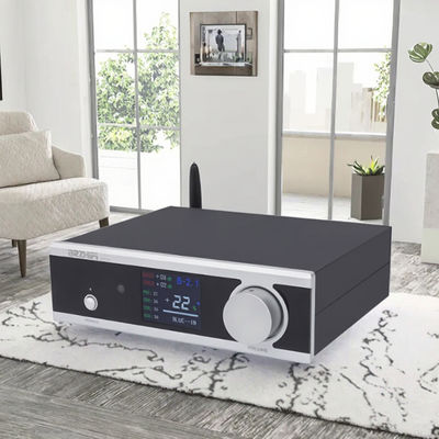 A600Y Bộ khuếch đại công suất rạp hát tại nhà chủ động 5.1 Đa kênh 5*50W+100W Điều chỉnh độc lập Điều khiển từ xa BT 5.3 Loa siêu trầm