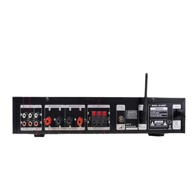Av-628BT Home Audio 5-Channel 800W Bộ khuếch đại công suất cao 110V/220V Máy thu không dây với kết nối BT