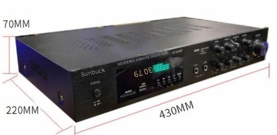 Av-628BT Home Audio 5-Channel 800W Bộ khuếch đại công suất cao 110V/220V Máy thu không dây với kết nối BT