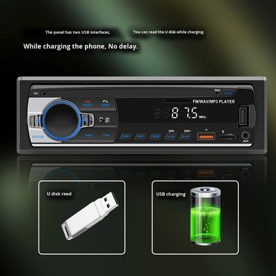 Đầu phát MP3 ô tô Creatall Neutral JSD-530L với kết nối USB cho Bluetooth, thẻ nhớ, radio, điều khiển trung tâm, chất lượng âm thanh không mất dữ liệu