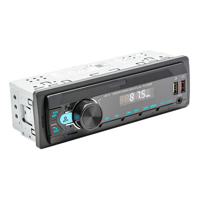 1Din MP3 Car Audio Radio BT Không dây USB kép Ánh sáng đầy màu sắc Điện thoại APP Kiểm soát trợ lý giọng nói CD di động cho DVD VCD