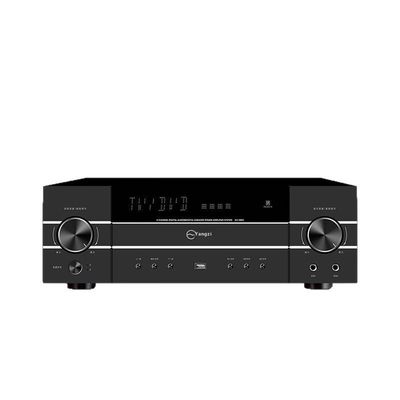 5.1CH 4200W Bộ khuếch đại âm thanh Pro công suất cao với chống phản hồi, BT không dây, cho buổi biểu diễn sân khấu karaoke tại nhà KTV Meeting