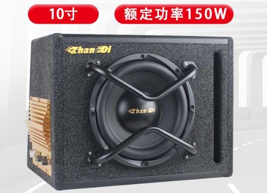 Giá bán buôn 12/10 Inch High Power Car Audio Subwoofer 4ohm 12v loa