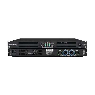 Bộ khuếch đại công suất CVR chuyên nghiệp mới 600W/800W hai kênh, chất lượng cao, cấp độ chuyên nghiệp