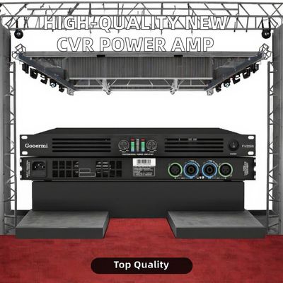 Bộ khuếch đại công suất CVR chuyên nghiệp mới 600W/800W hai kênh, chất lượng cao, cấp độ chuyên nghiệp