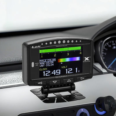 Đồng hồ đo kỹ thuật số thông minh Revolution OBD2 với cảnh báo Turbo Đồng hồ đo đa năng RPM Cảnh báo ô tô OBD