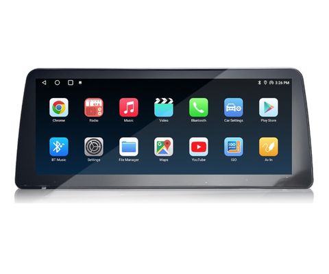 Hệ thống thông tin giải trí và điều hướng Android cho xe hơi 12.3 inch, Quad-core, Carplay, AHD, Bộ điều hướng xe hơi tích hợp