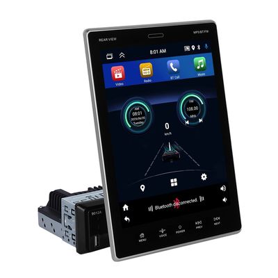 Đầu DVD Android GPS 9.5\" 2 Din Đa Phương Tiện Xe Hơi, Màn Hình Cảm Ứng, USB, Carplay, FM, WIFI