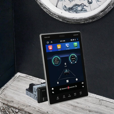 Đầu DVD Android GPS 9.5\" 2 Din Đa Phương Tiện Xe Hơi, Màn Hình Cảm Ứng, USB, Carplay, FM, WIFI