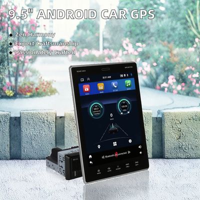 Đầu DVD Android GPS 9.5\" 2 Din Đa Phương Tiện Xe Hơi, Màn Hình Cảm Ứng, USB, Carplay, FM, WIFI