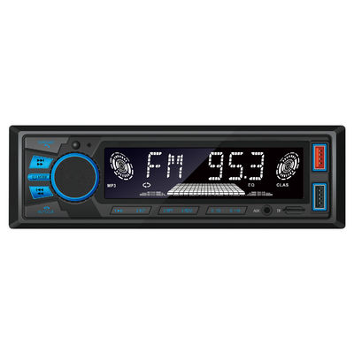 820S Mẫu Ngắn Đèn Xanh Dương cho Máy Phát Nhạc MP3 Xe Hơi Không Dây BT Đầu Thu Radio Mới Giá Đỡ Điện Thoại Rảnh Tay Nhạc Không Mất Dữ Liệu cho Xuất Khẩu