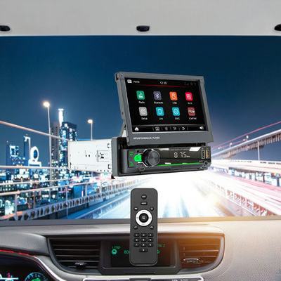 7-Inch Single-Cylinder Telescopic Screen Car MP5/Mp4/Mp3 Player Smart BT Wireless Central Control FM Radio Player