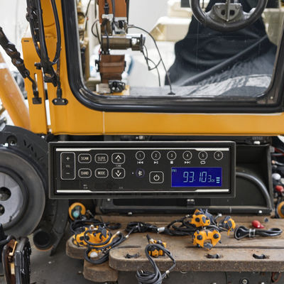 Màn hình hiển thị hệ thống âm thanh xe hơi DIN toàn cầu M200 Global One, chức năng Android Auto, Radio cho máy đào MP3 FM USB Aux Control, dải sóng AM