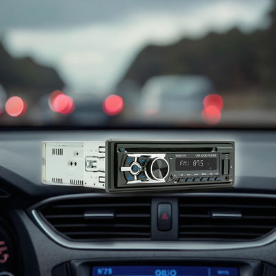 Creatall Single-Disc In-Car MP3 Player với Smart cho Bluetooth Multimedia CD / VCD / DVD Card Slot USB Connection Radio