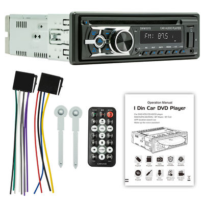 Creatall Single-Disc In-Car MP3 Player với Smart cho Bluetooth Multimedia CD / VCD / DVD Card Slot USB Connection Radio