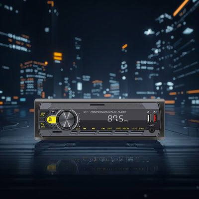 Creatall 12V Car MP3 Player với BT Wireless Radio FM không cần tay Đèn màu sắc Hệ thống âm thanh sửa đổi mới và cải tiến