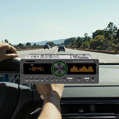 Đầu phát MP3 ô tô Creatall New Car với khe cắm USB, Bluetooth không dây, Radio FM, Rảnh tay, Tương thích với thẻ MP3 & TF