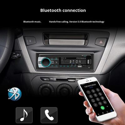 Creatall Single-Disc Universal Car MP3 Player USB Flash Drive BT Bộ khuếch đại không dây Bộ điều khiển trung tâm