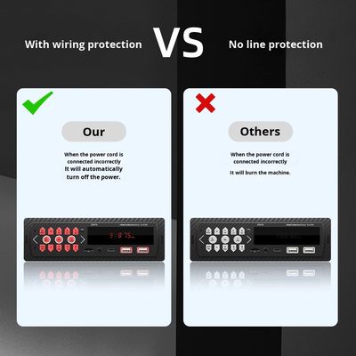 Creatall Cross-Border độc quyền đa chức năng Universal Car MP3 Player 1 năm cho Bluetooth U Disk Card Lossless Music USB