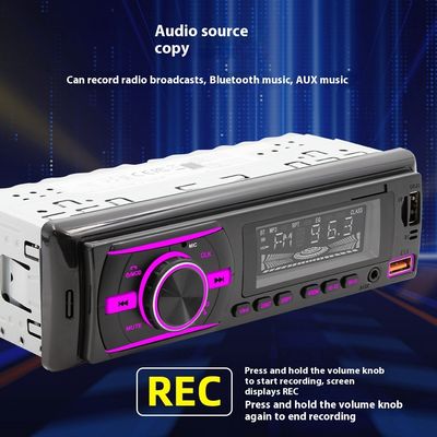 Creatall Universal Car MP3 Player với BT Wireless Positioning USB Amplifier & Radio MP3 Player cho xe hơi