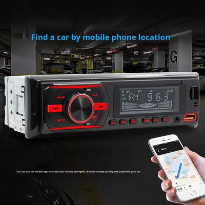 Creatall Universal Car MP3 Player với BT Wireless Positioning USB Amplifier & Radio MP3 Player cho xe hơi